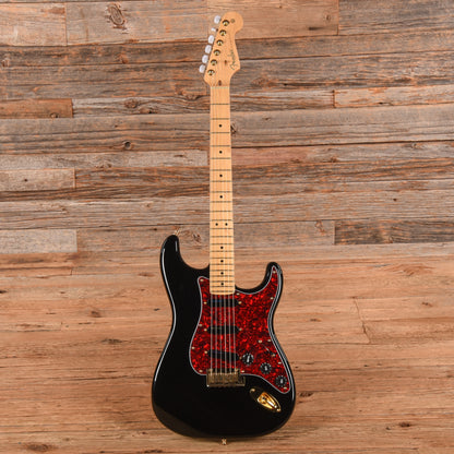 Fender American Standard Stratocaster Black 2010 Electric Guitars / Solid Body