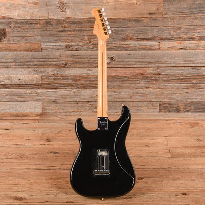 Fender American Standard Stratocaster Black 2010 Electric Guitars / Solid Body