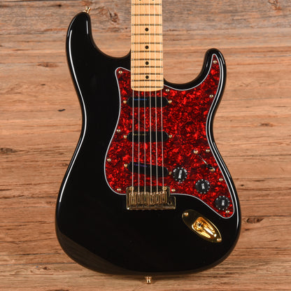 Fender American Standard Stratocaster Black 2010 Electric Guitars / Solid Body