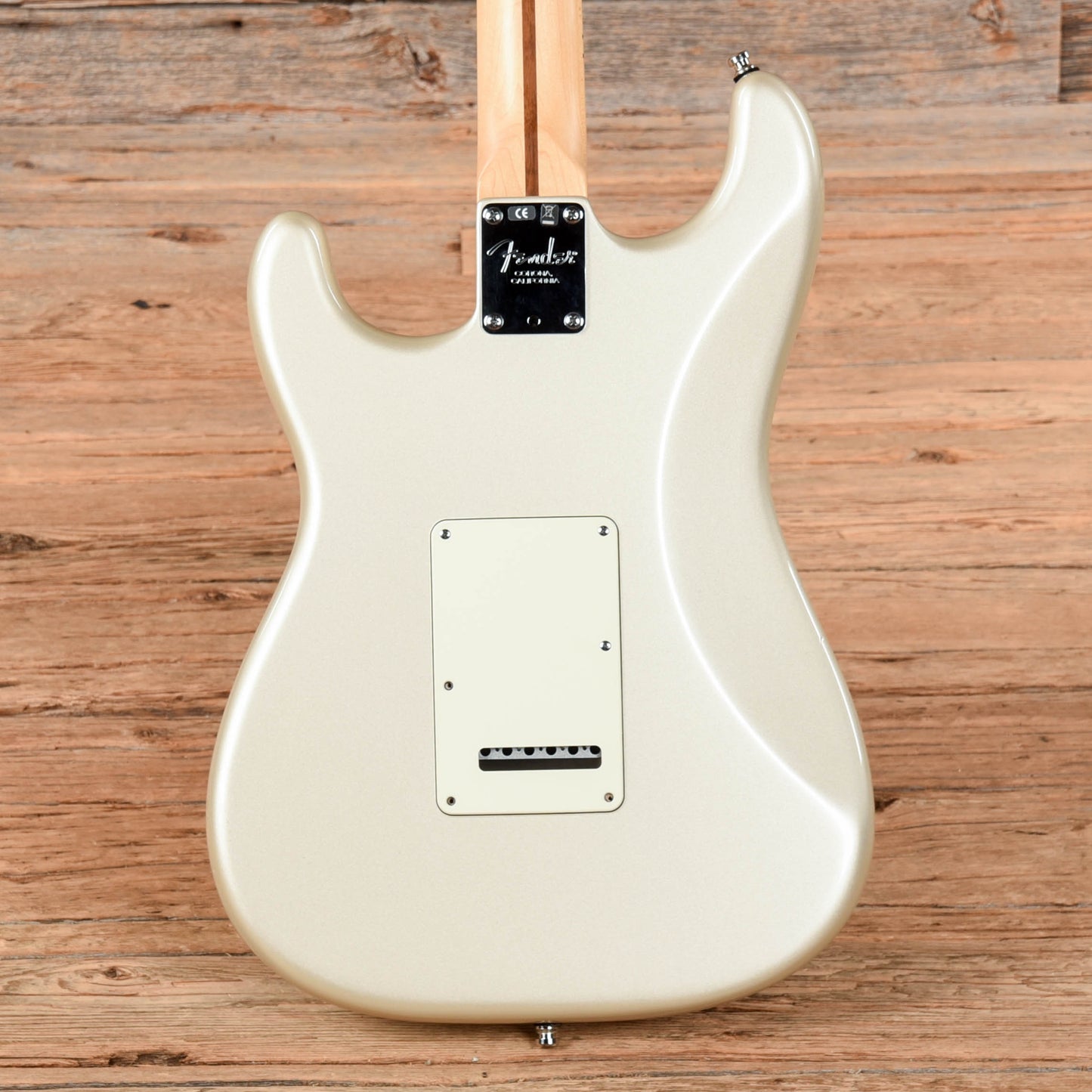Fender American Standard Stratocaster Blizzard Pearl 2008 Electric Guitars / Solid Body