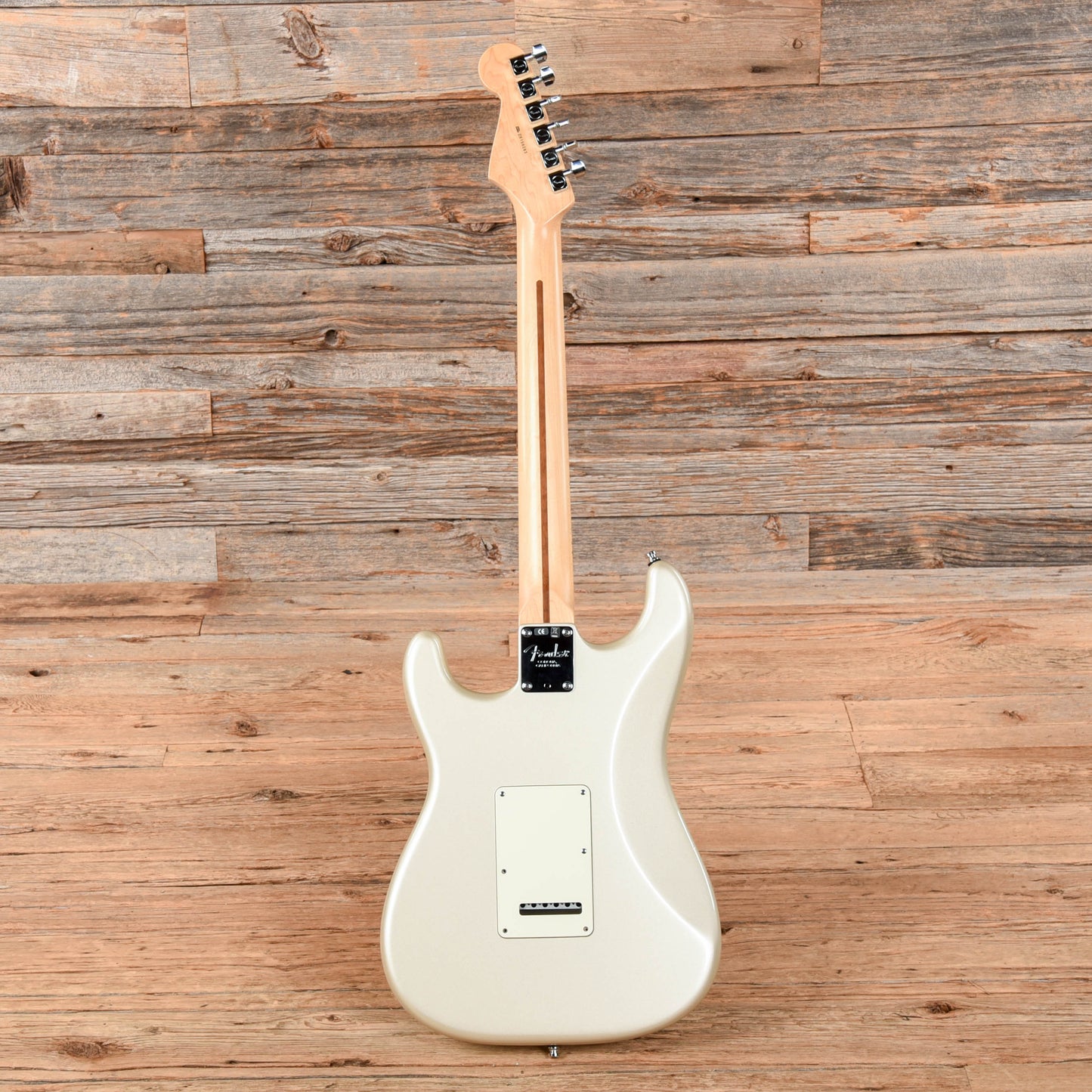 Fender American Standard Stratocaster Blizzard Pearl 2008 Electric Guitars / Solid Body
