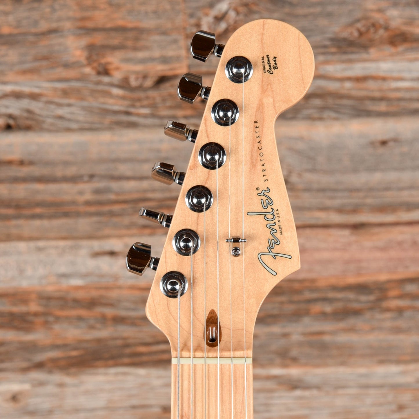 Fender American Standard Stratocaster Blizzard Pearl 2008 Electric Guitars / Solid Body