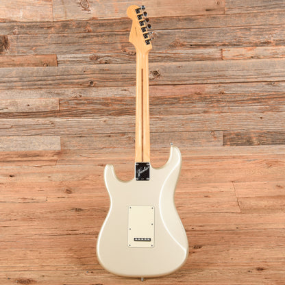 Fender American Standard Stratocaster Blizzard Pearl 2011 Electric Guitars / Solid Body