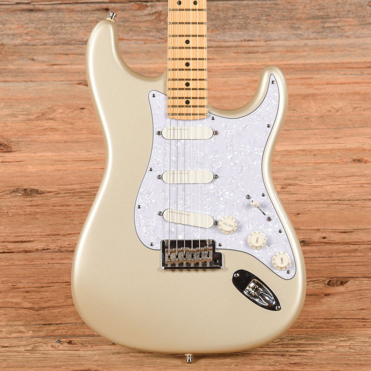 Fender American Standard Stratocaster Blizzard Pearl 2011 Electric Guitars / Solid Body