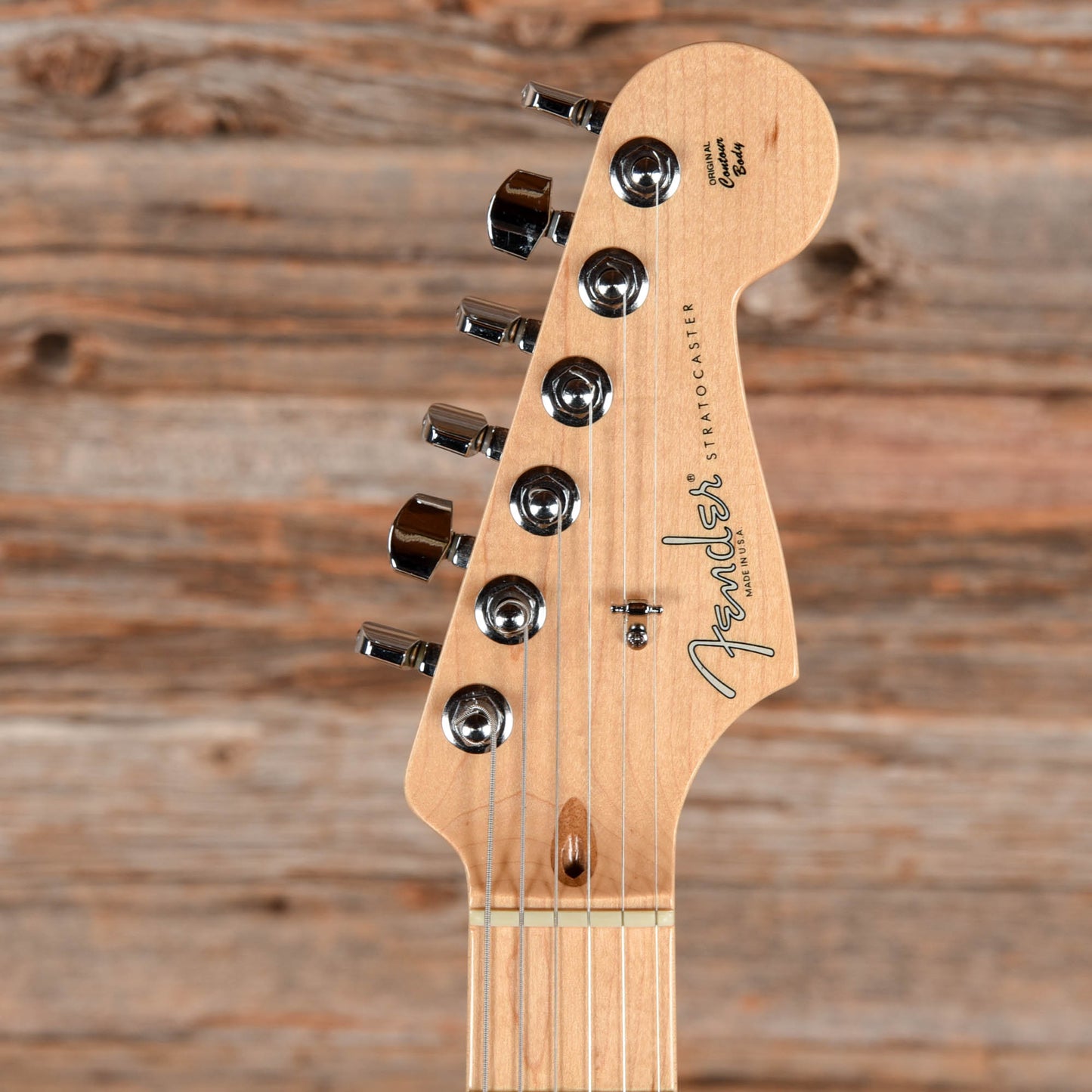 Fender American Standard Stratocaster Blizzard Pearl Electric Guitars / Solid Body