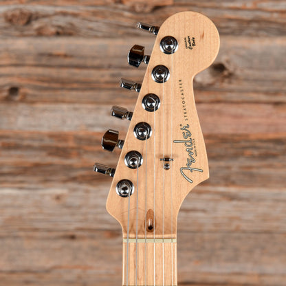 Fender American Standard Stratocaster Blizzard Pearl Electric Guitars / Solid Body