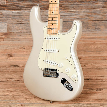 Fender American Standard Stratocaster Blizzard Pearl Electric Guitars / Solid Body