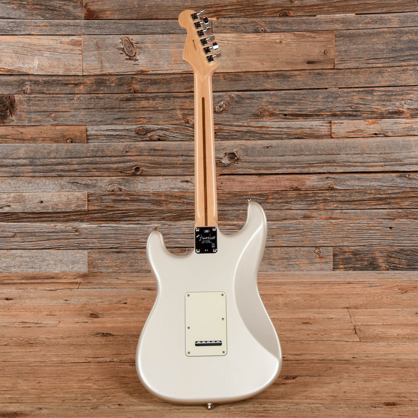 Fender American Standard Stratocaster Blizzard Pearl Electric Guitars / Solid Body
