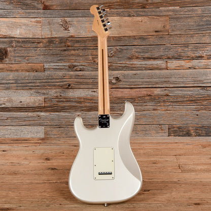 Fender American Standard Stratocaster Blizzard Pearl Electric Guitars / Solid Body