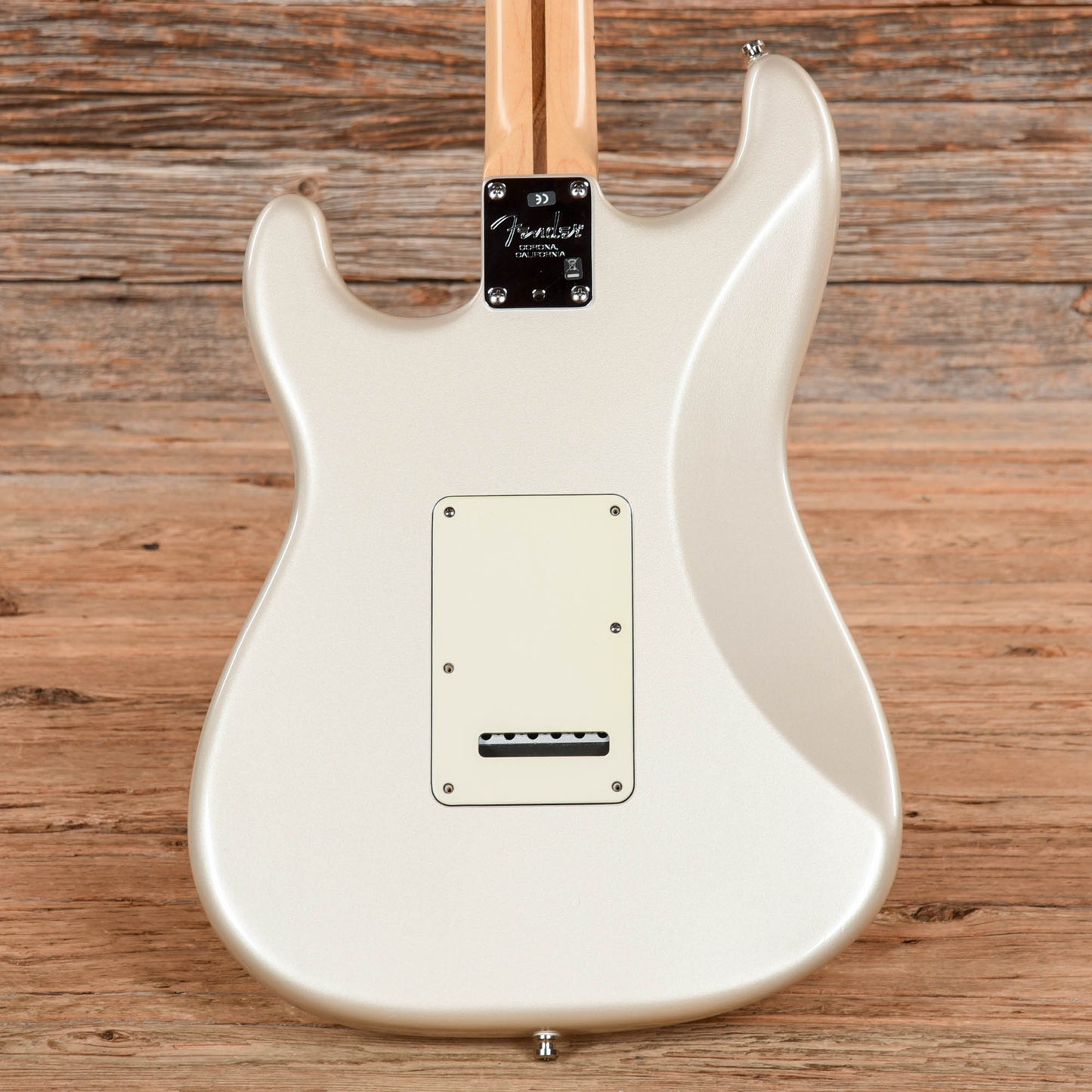 Fender American Standard Stratocaster Blizzard Pearl Electric Guitars / Solid Body