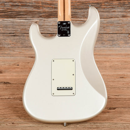 Fender American Standard Stratocaster Blizzard Pearl Electric Guitars / Solid Body