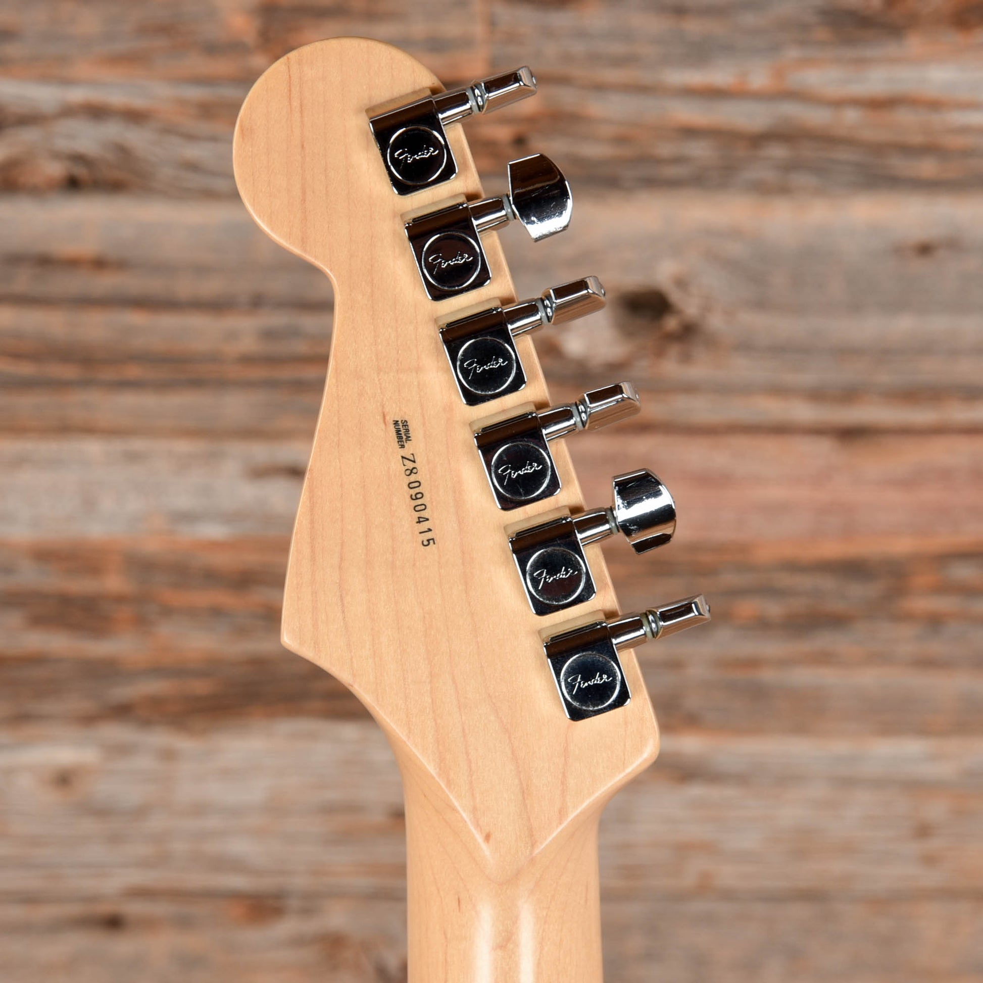 Fender American Standard Stratocaster Blizzard Pearl Electric Guitars / Solid Body