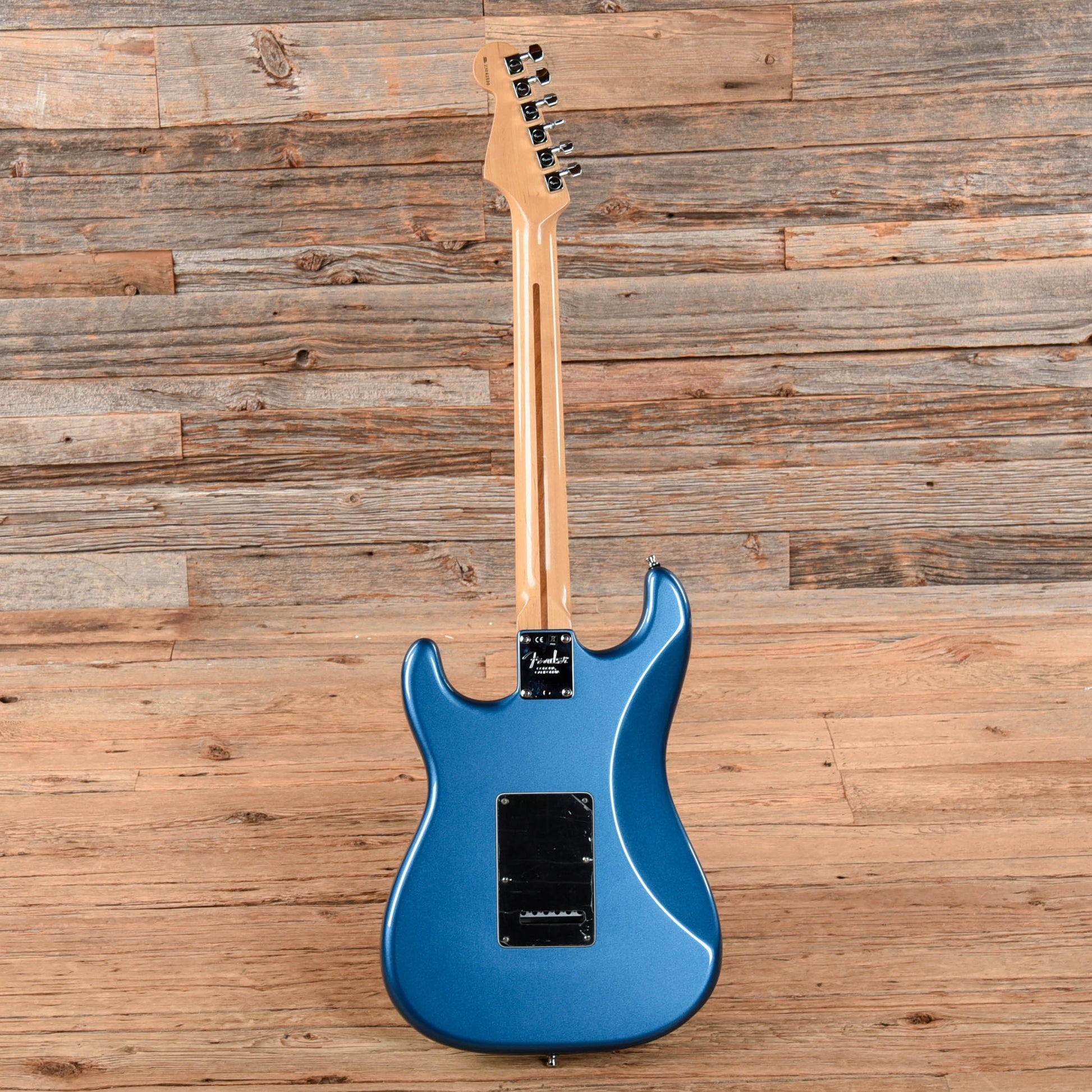 Fender American Standard Stratocaster body w/Highway 1 neck Lake Placid Blue 2005 Electric Guitars / Solid Body