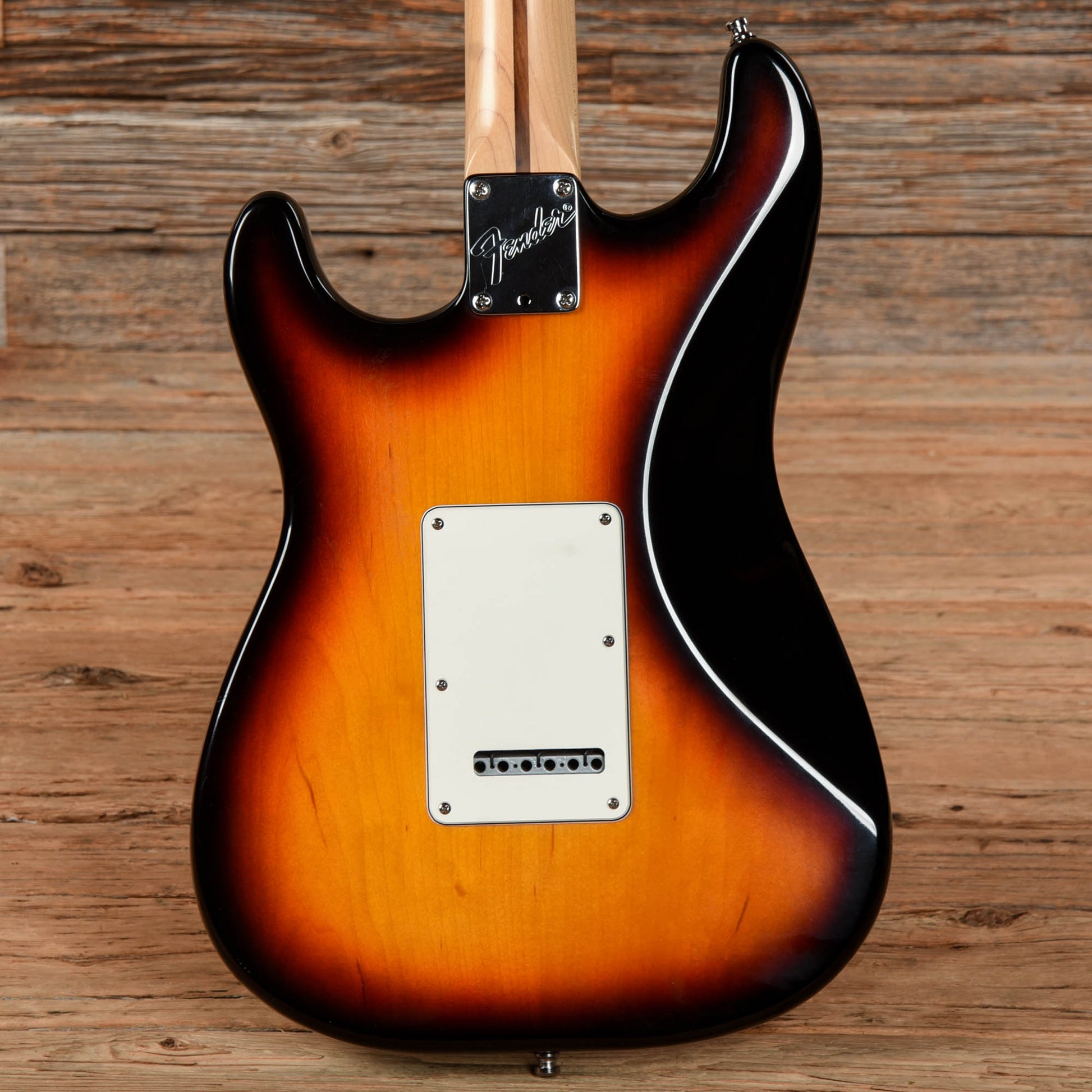 Fender American Standard Stratocaster Brown Sunburst 1993 Electric Guitars / Solid Body