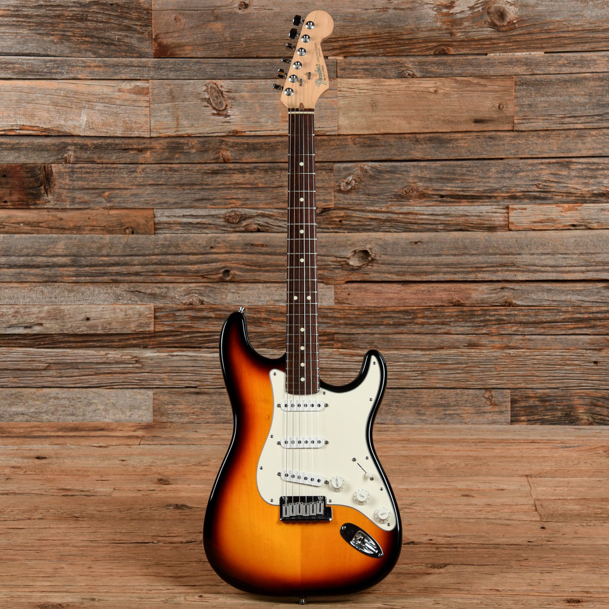 Fender American Standard Stratocaster Brown Sunburst 1993 Electric Guitars / Solid Body