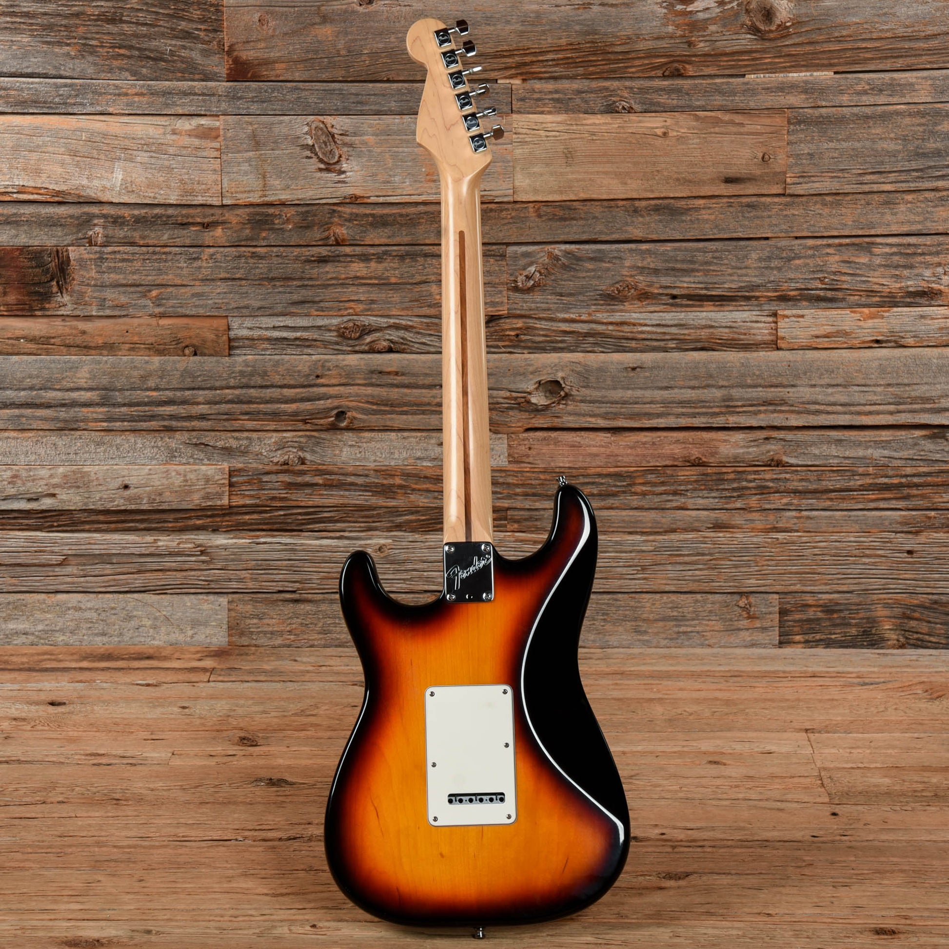 Fender American Standard Stratocaster Brown Sunburst 1993 Electric Guitars / Solid Body