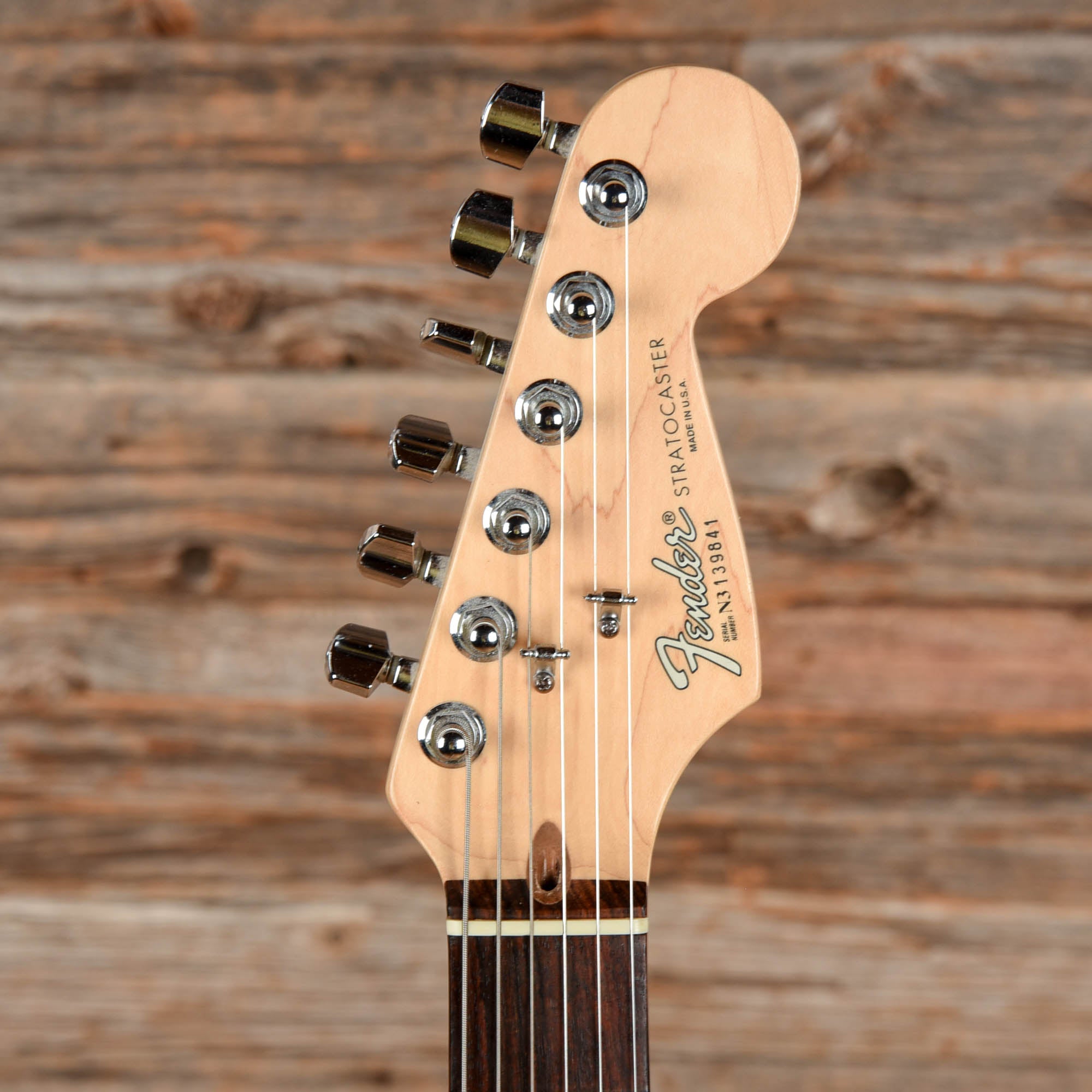 Fender American Standard Stratocaster Brown Sunburst 1993 Electric Guitars / Solid Body