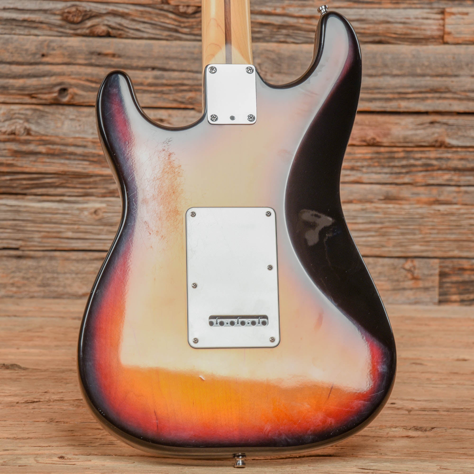 Fender American Standard Stratocaster Brown Sunburst 1993 Electric Guitars / Solid Body