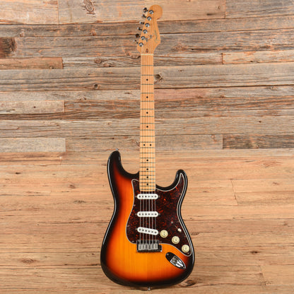 Fender American Standard Stratocaster Brown Sunburst 1995 Electric Guitars / Solid Body