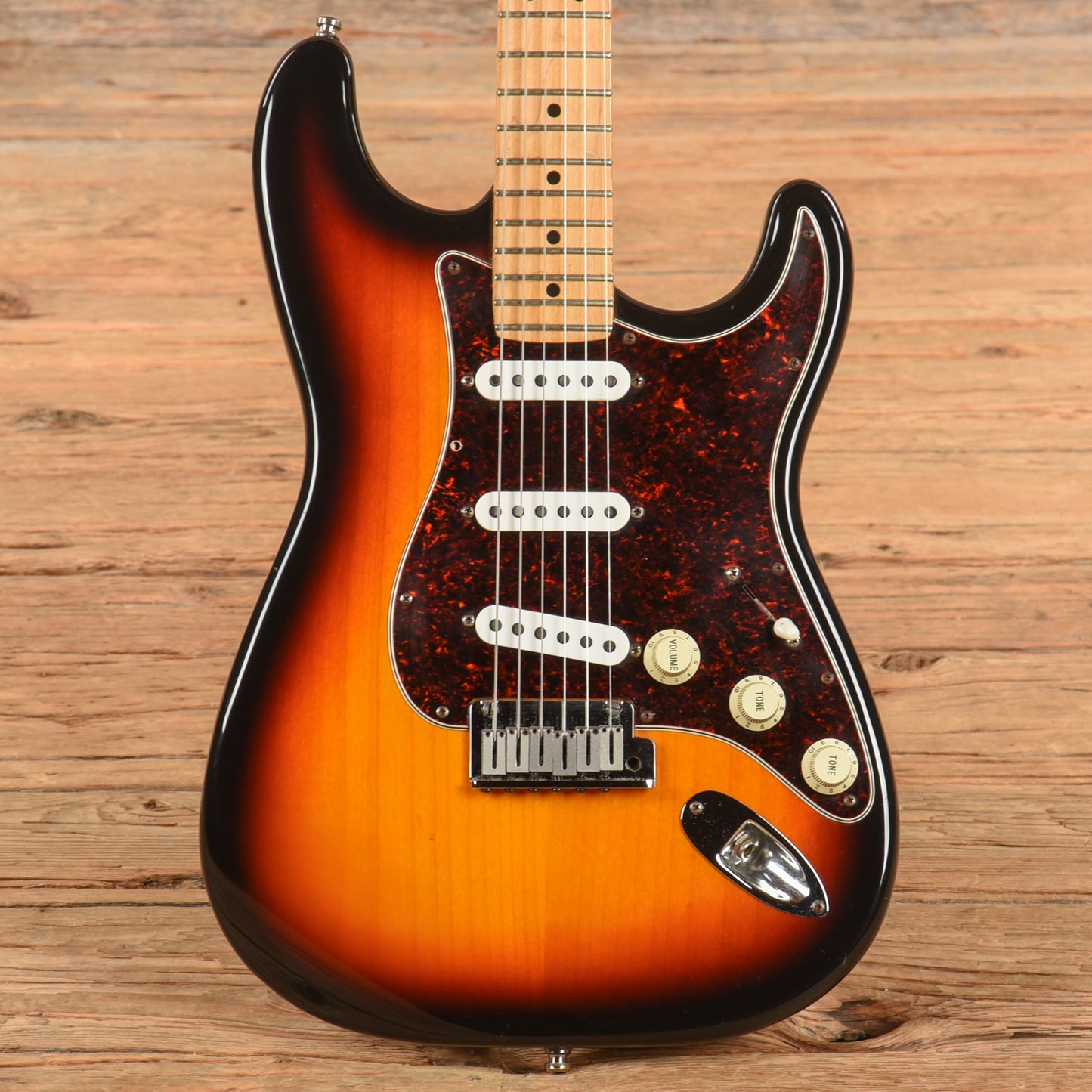 Fender American Standard Stratocaster Brown Sunburst 1995 Electric Guitars / Solid Body