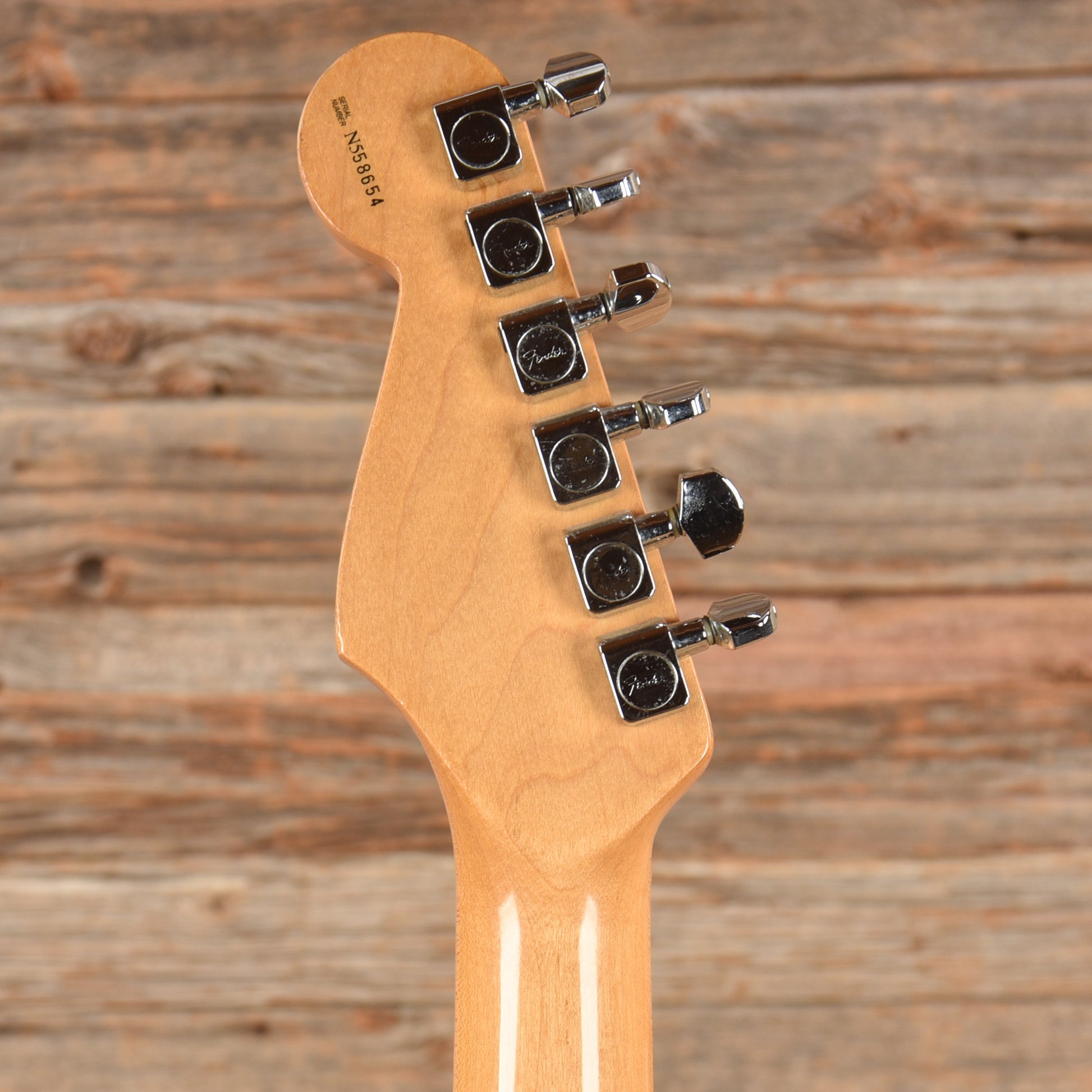 Fender American Standard Stratocaster Brown Sunburst 1995 Electric Guitars / Solid Body