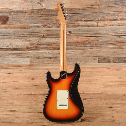 Fender American Standard Stratocaster Brown Sunburst 1995 Electric Guitars / Solid Body