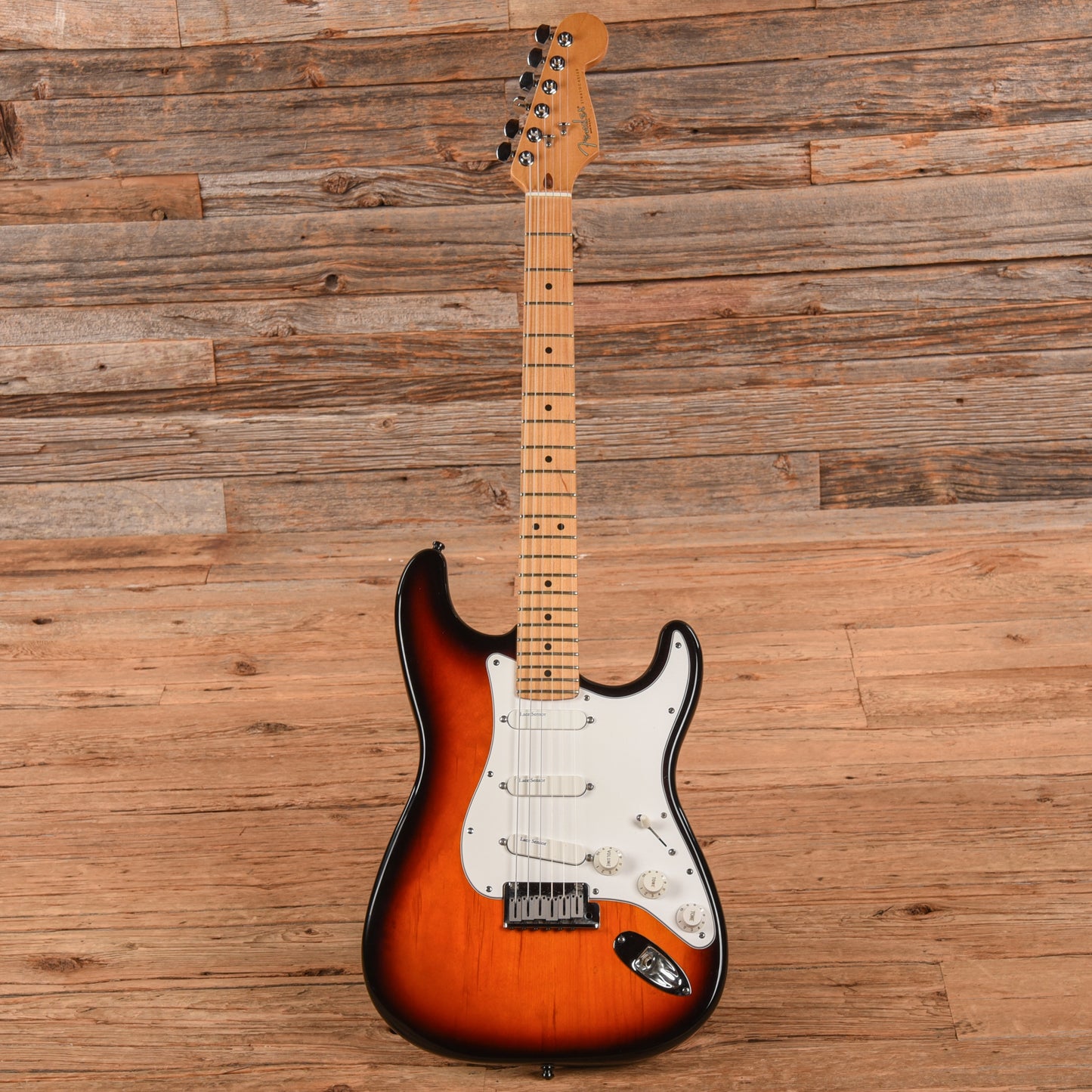 Fender American Standard Stratocaster Brown Sunburst 1996 Electric Guitars / Solid Body