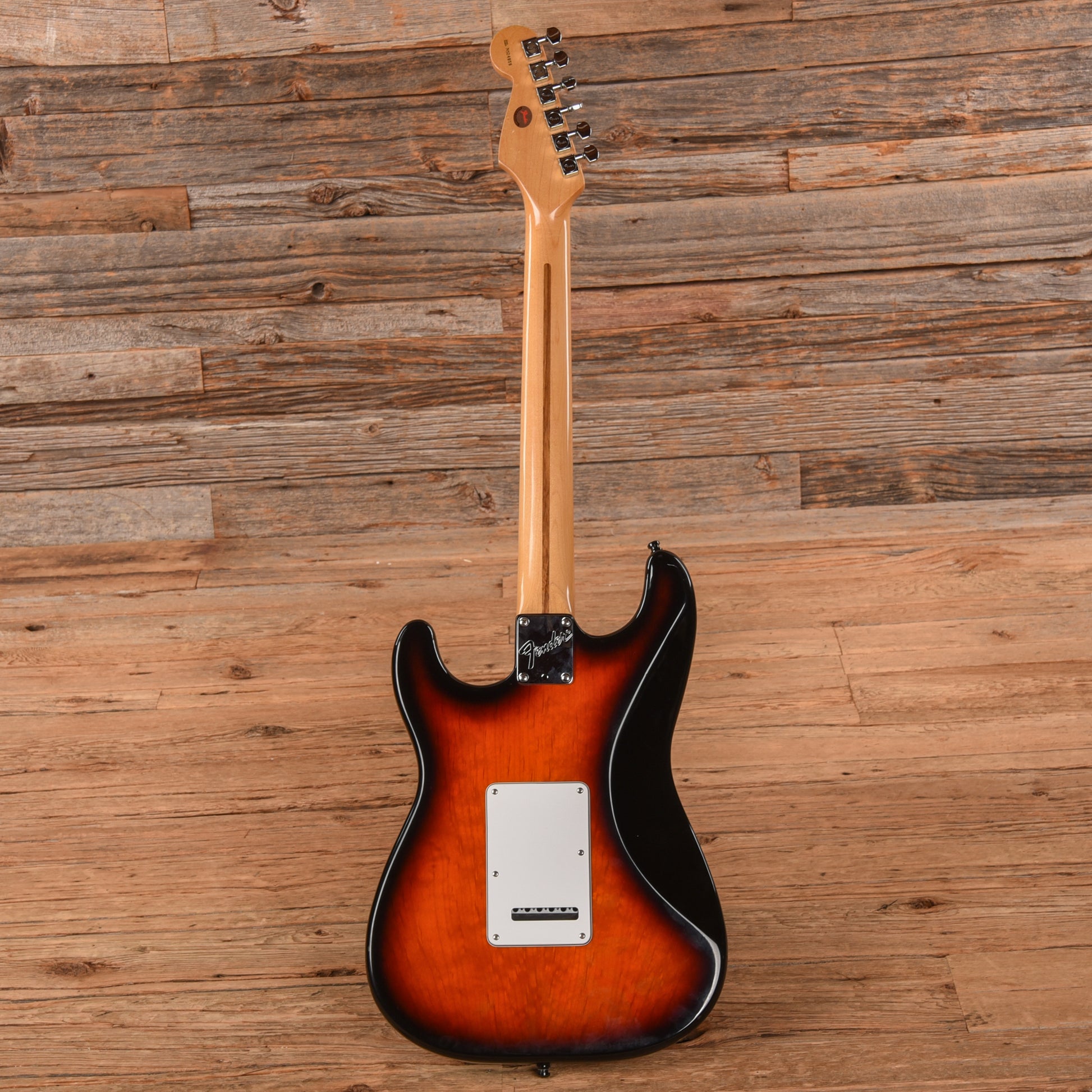 Fender American Standard Stratocaster Brown Sunburst 1996 Electric Guitars / Solid Body