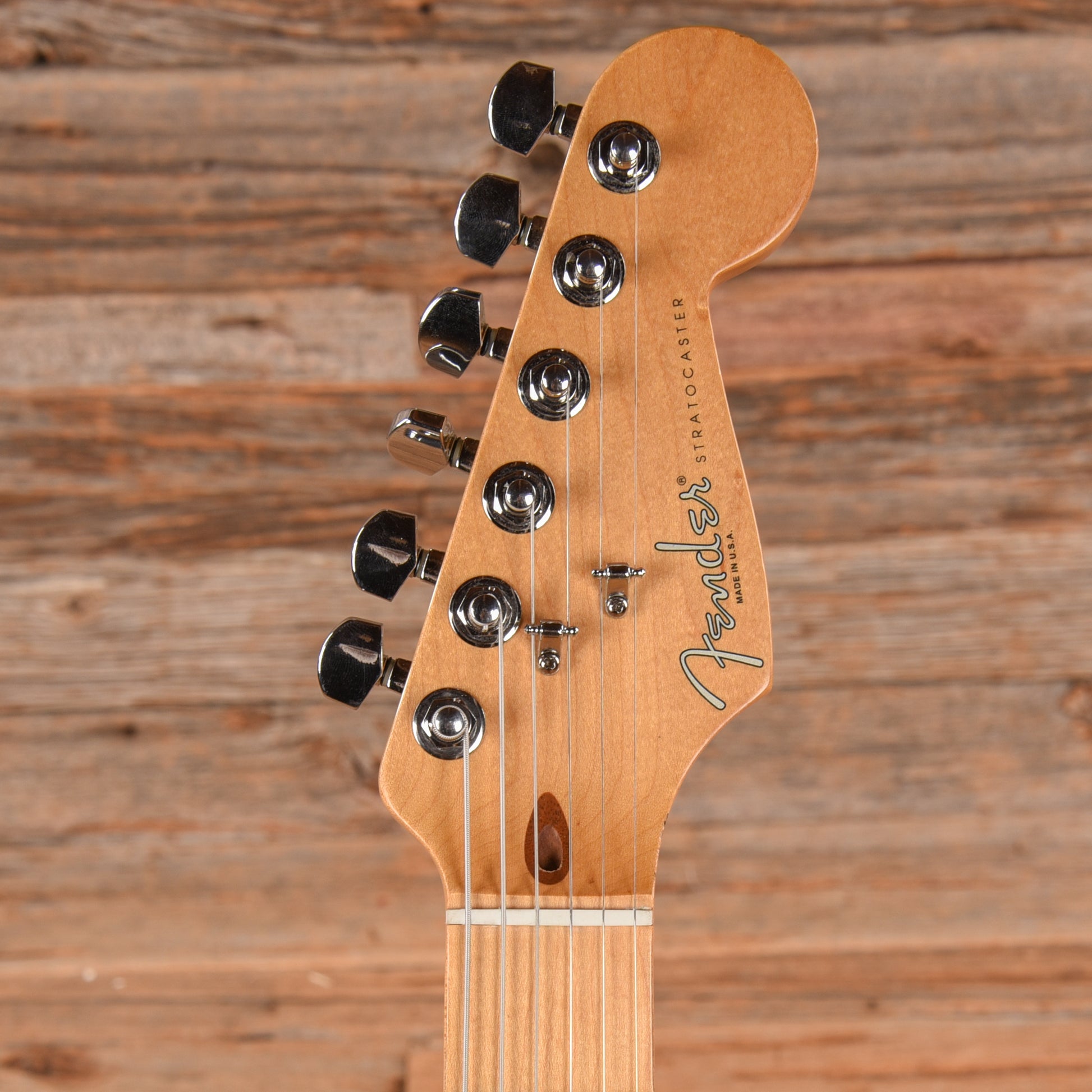 Fender American Standard Stratocaster Brown Sunburst 1996 Electric Guitars / Solid Body