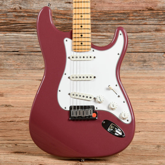 Fender American Standard Stratocaster Burgundy Mist 1995 Electric Guitars / Solid Body