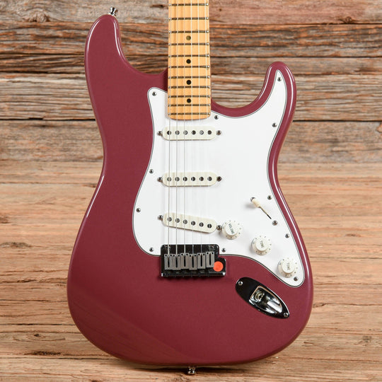 Fender American Standard Stratocaster Burgundy Mist 1995 Electric Guitars / Solid Body