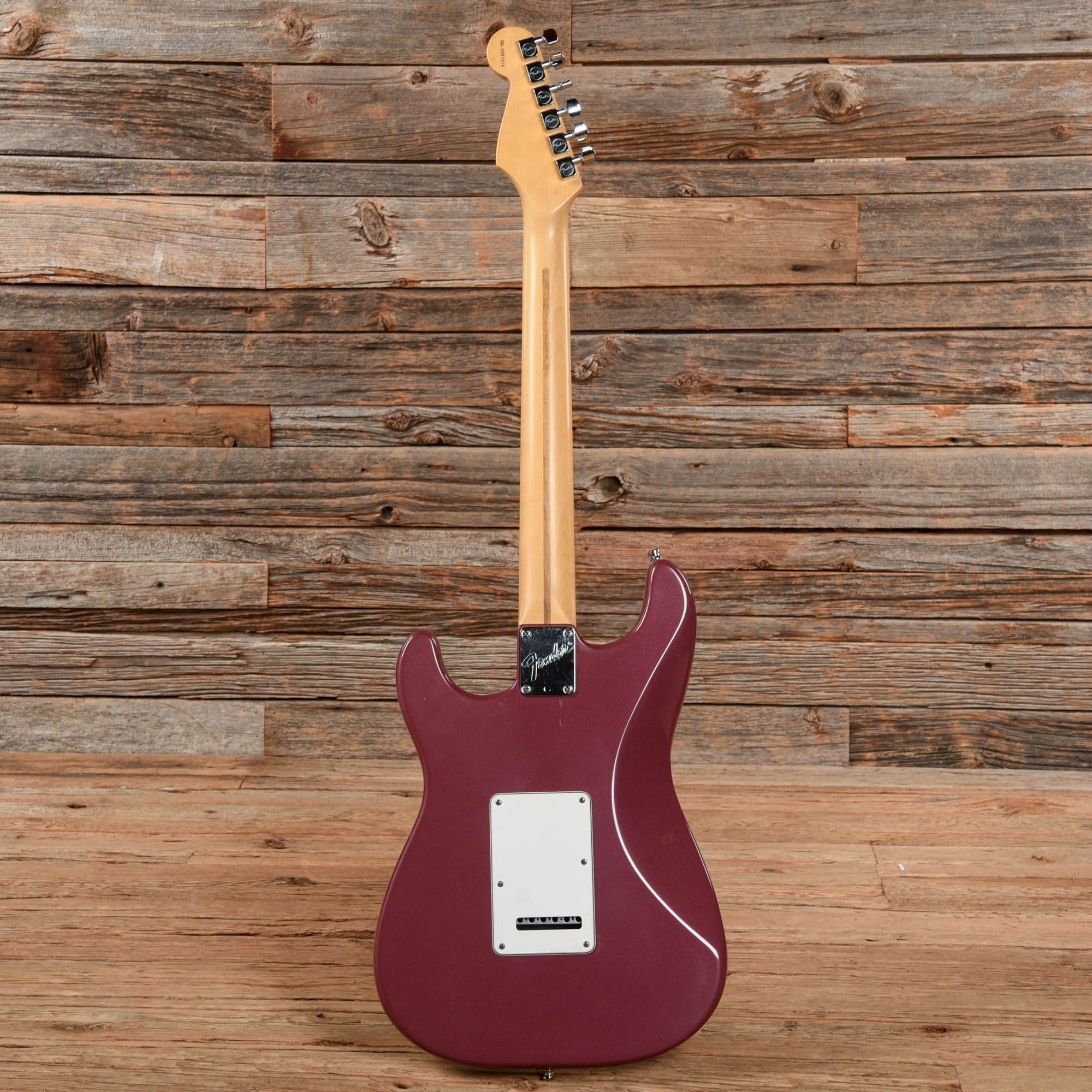 Fender American Standard Stratocaster Burgundy Mist 1995 Electric Guitars / Solid Body