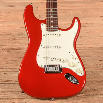 Fender American Standard Stratocaster Candy Apple Red 1991 Electric Guitars / Solid Body