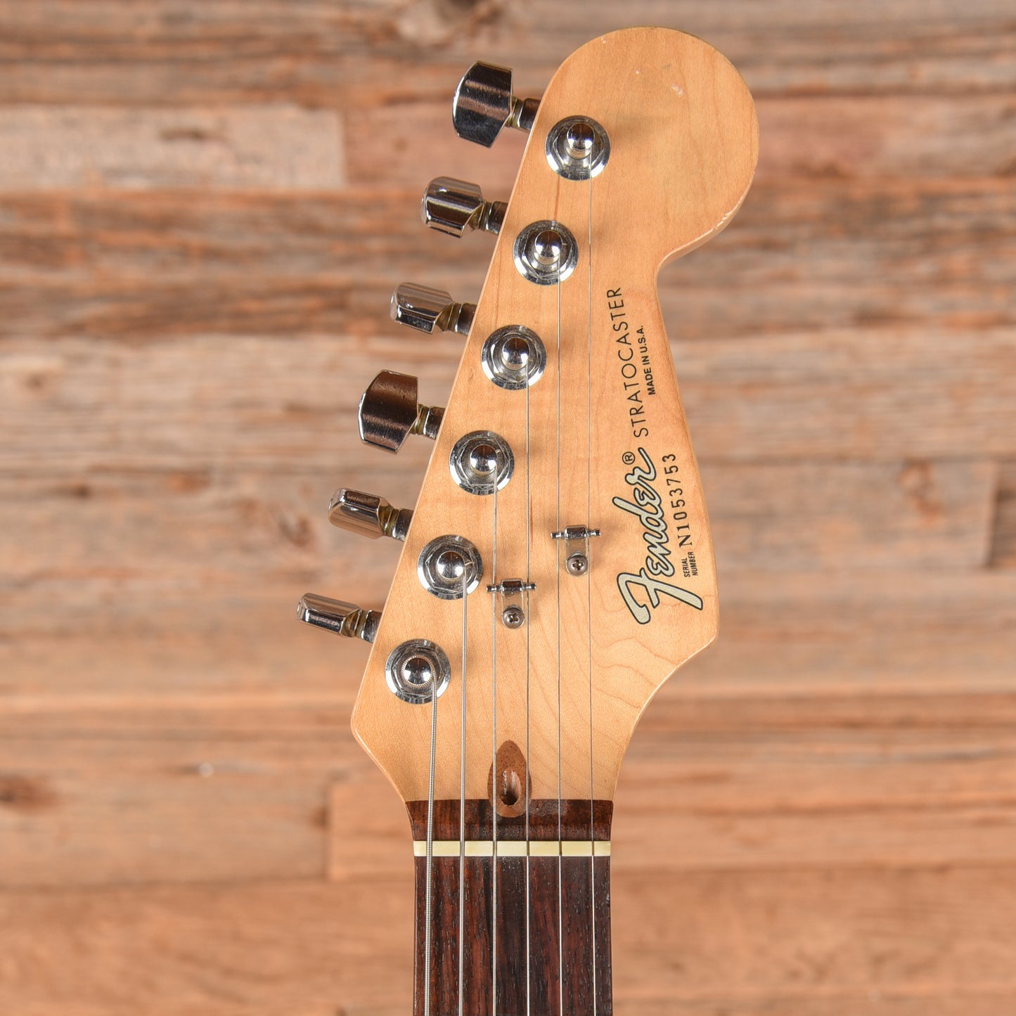 Fender American Standard Stratocaster Candy Apple Red 1991 Electric Guitars / Solid Body