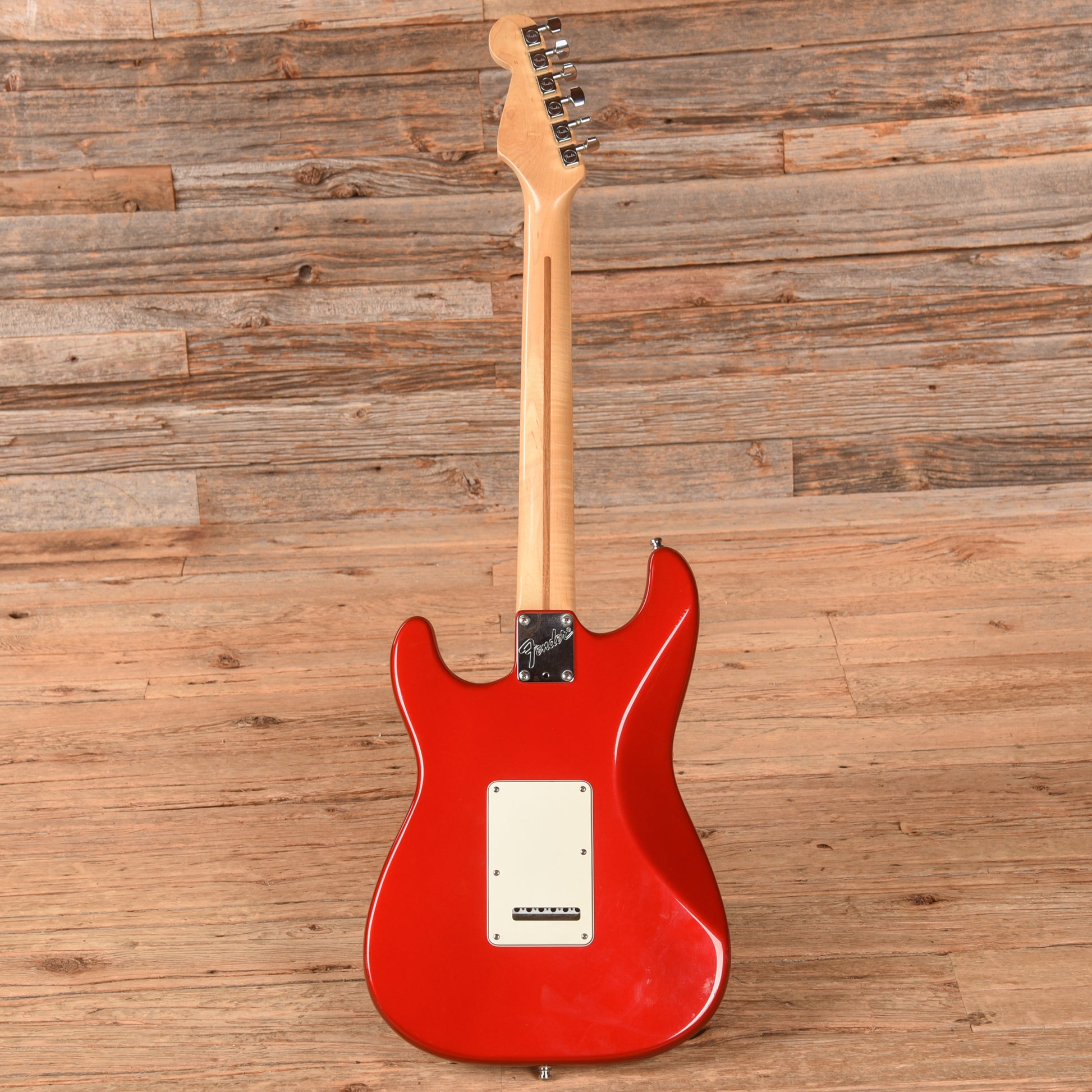 Fender American Standard Stratocaster Candy Apple Red 1991 Electric Guitars / Solid Body