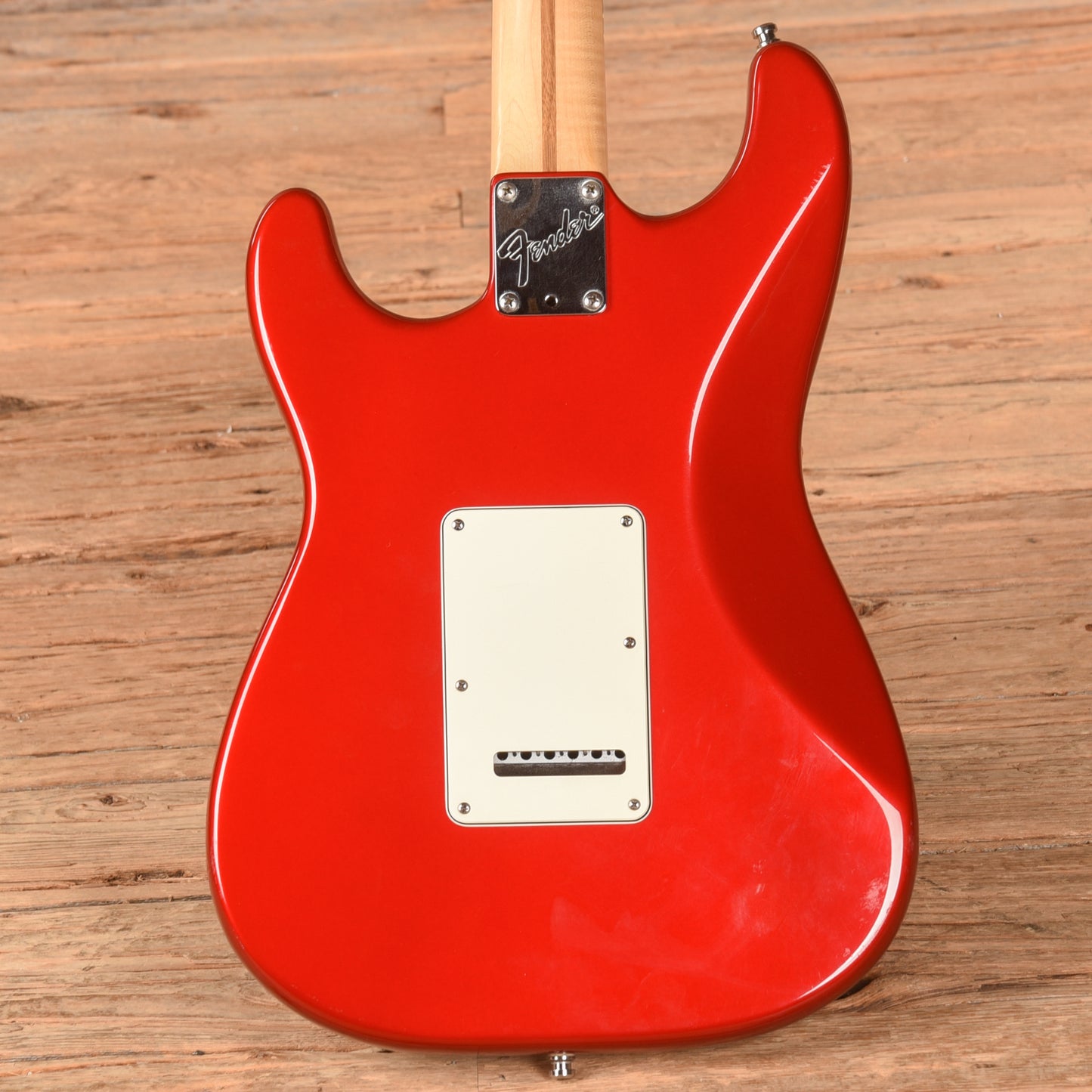 Fender American Standard Stratocaster Candy Apple Red 1991 Electric Guitars / Solid Body
