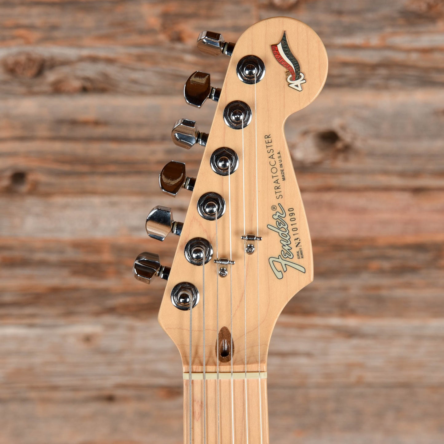 Fender American Standard Stratocaster Carribean Mist 1994 Electric Guitars / Solid Body