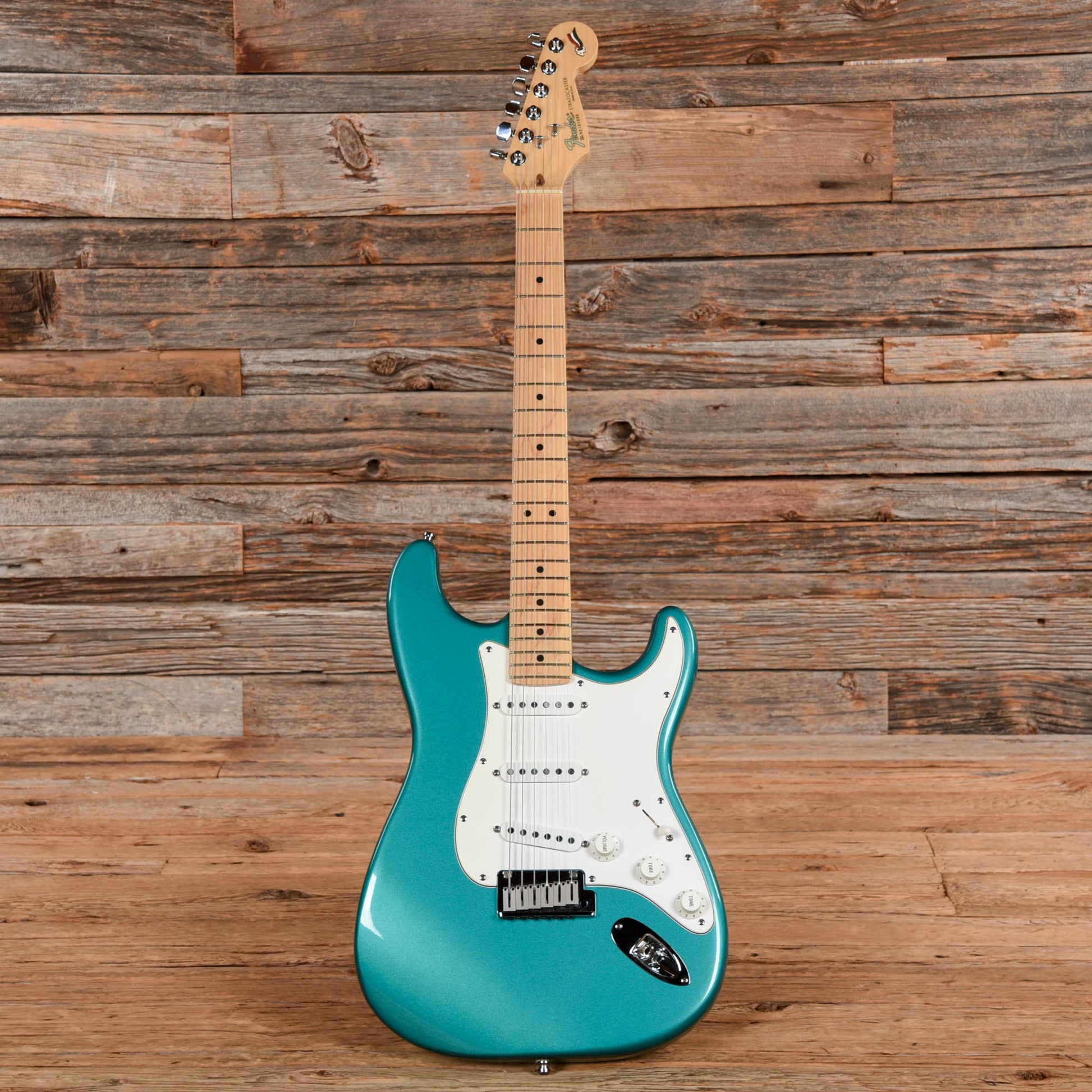 Fender American Standard Stratocaster Carribean Mist 1994 Electric Guitars / Solid Body