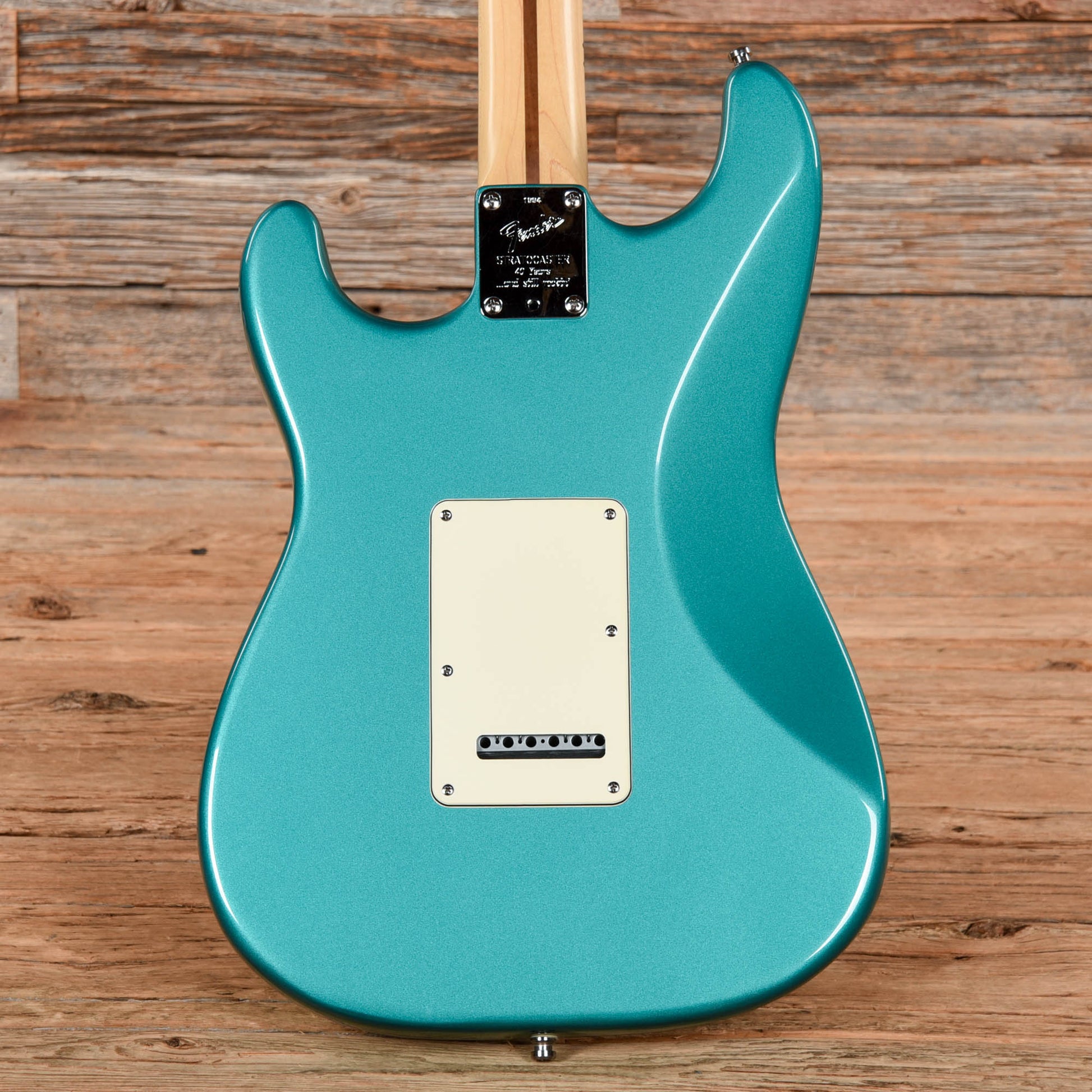 Fender American Standard Stratocaster Carribean Mist 1994 Electric Guitars / Solid Body