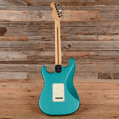 Fender American Standard Stratocaster Carribean Mist 1994 Electric Guitars / Solid Body