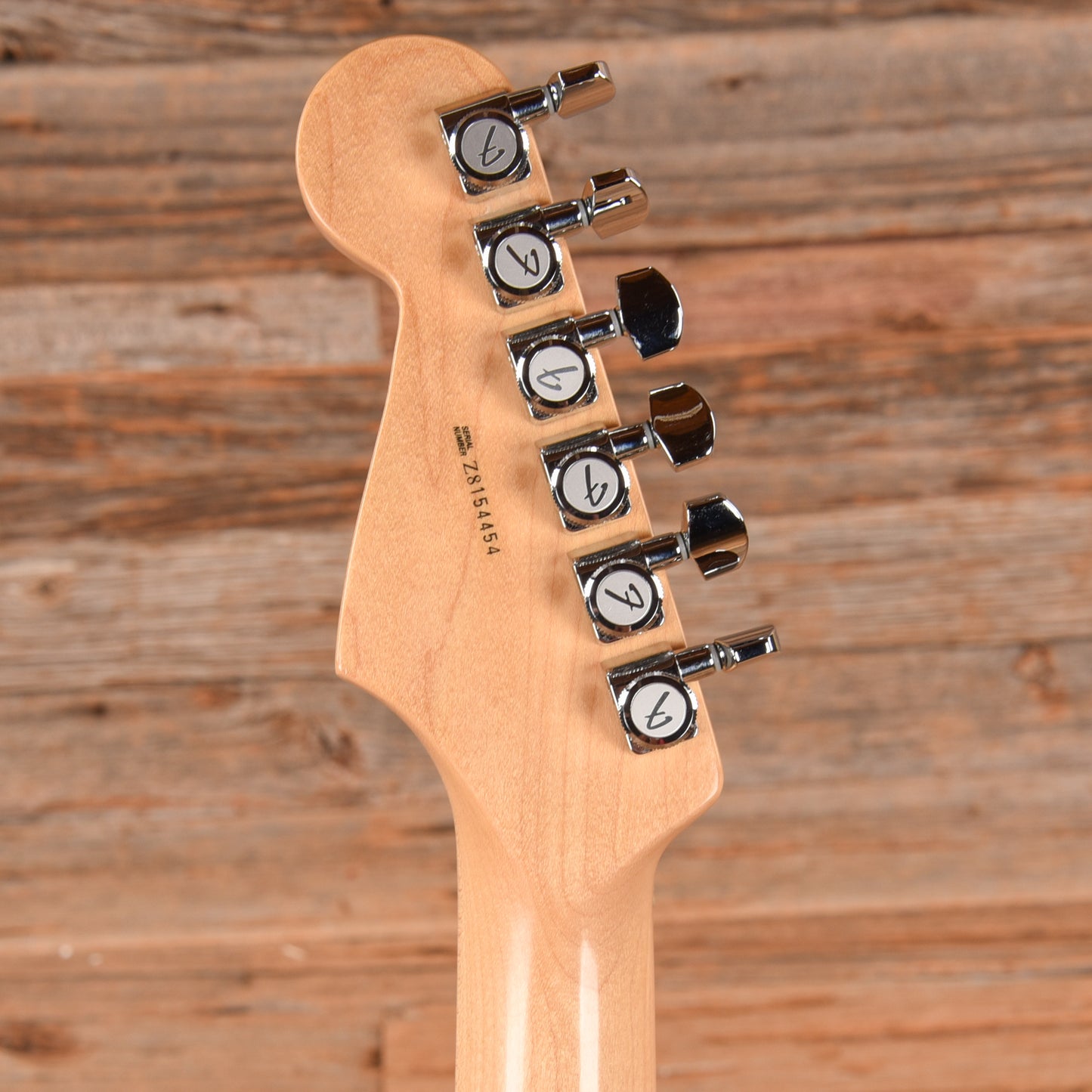 Fender American Standard Stratocaster Charcoal Frost Metallic 2008 Electric Guitars / Solid Body