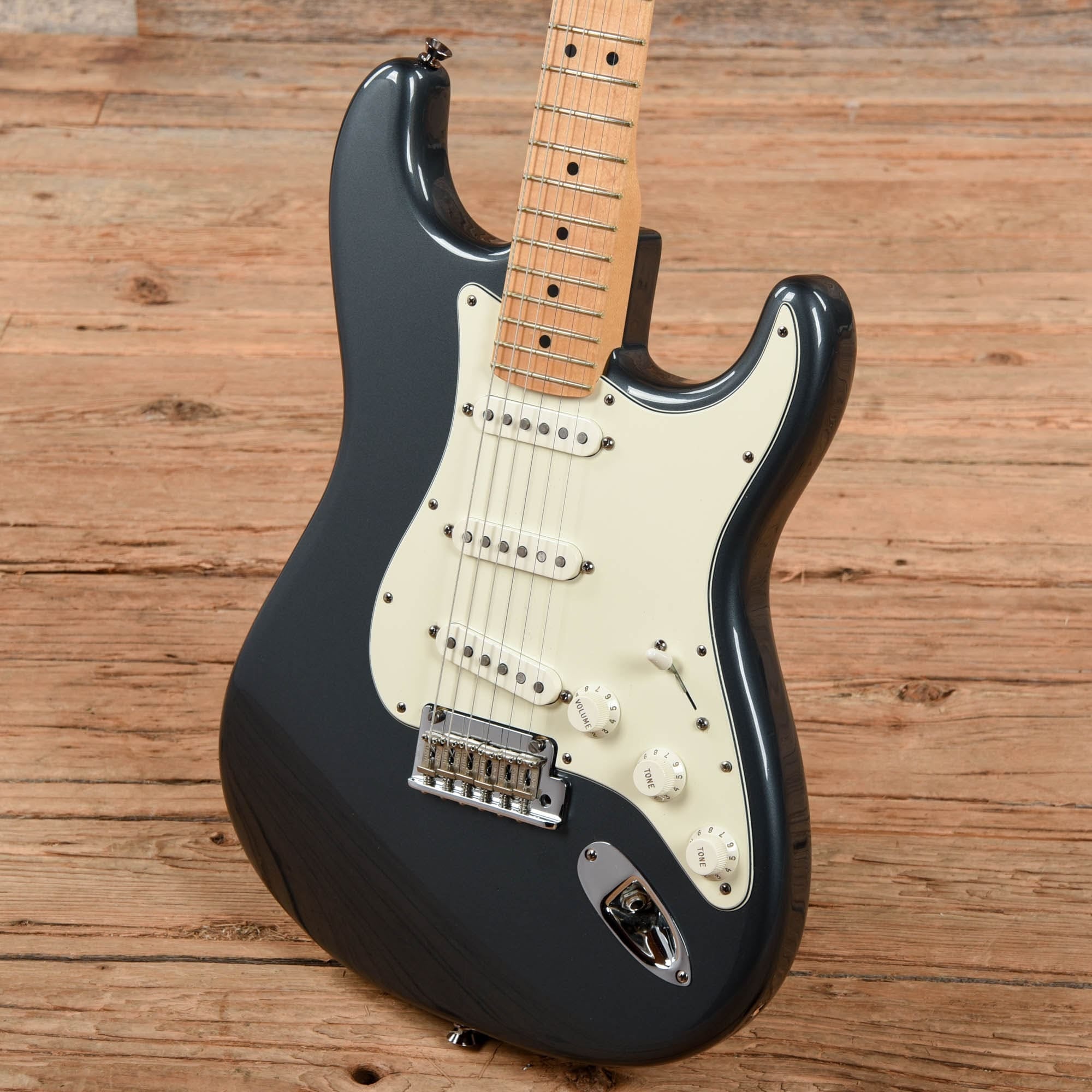 Fender American Standard Stratocaster Charcoal Frost