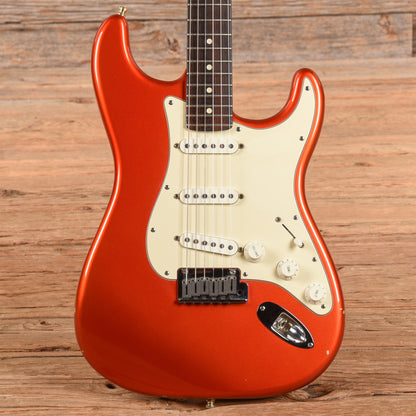 Fender American Standard Stratocaster Chrome Red 2002 Electric Guitars / Solid Body