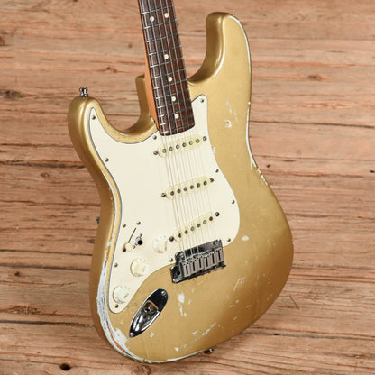 Fender American Standard Stratocaster Gold Refil 1994 Electric Guitars / Solid Body