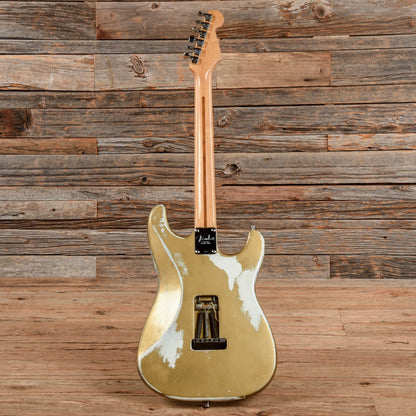 Fender American Standard Stratocaster Gold Refil 1994 Electric Guitars / Solid Body