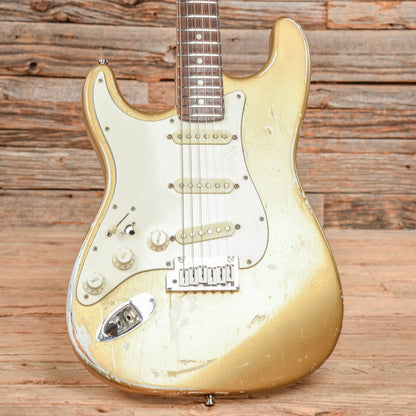 Fender American Standard Stratocaster Gold Refil 1994 Electric Guitars / Solid Body