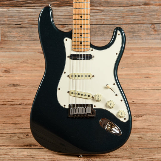 Fender American Standard Stratocaster Gunmetal Blue 1988 Electric Guitars / Solid Body