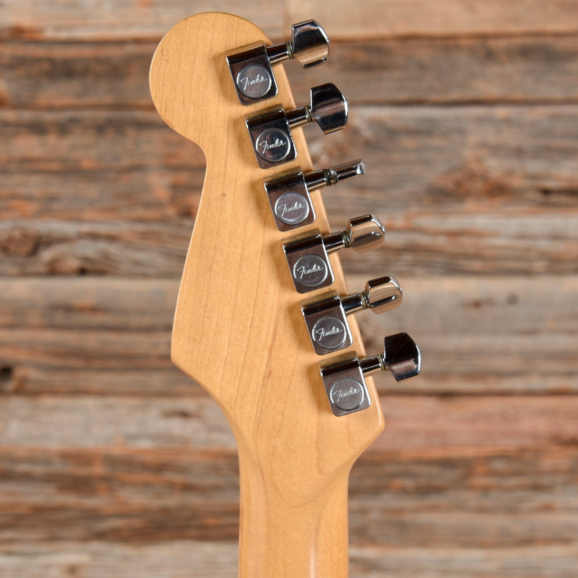 Fender American Standard Stratocaster Gunmetal Blue 1988 Electric Guitars / Solid Body