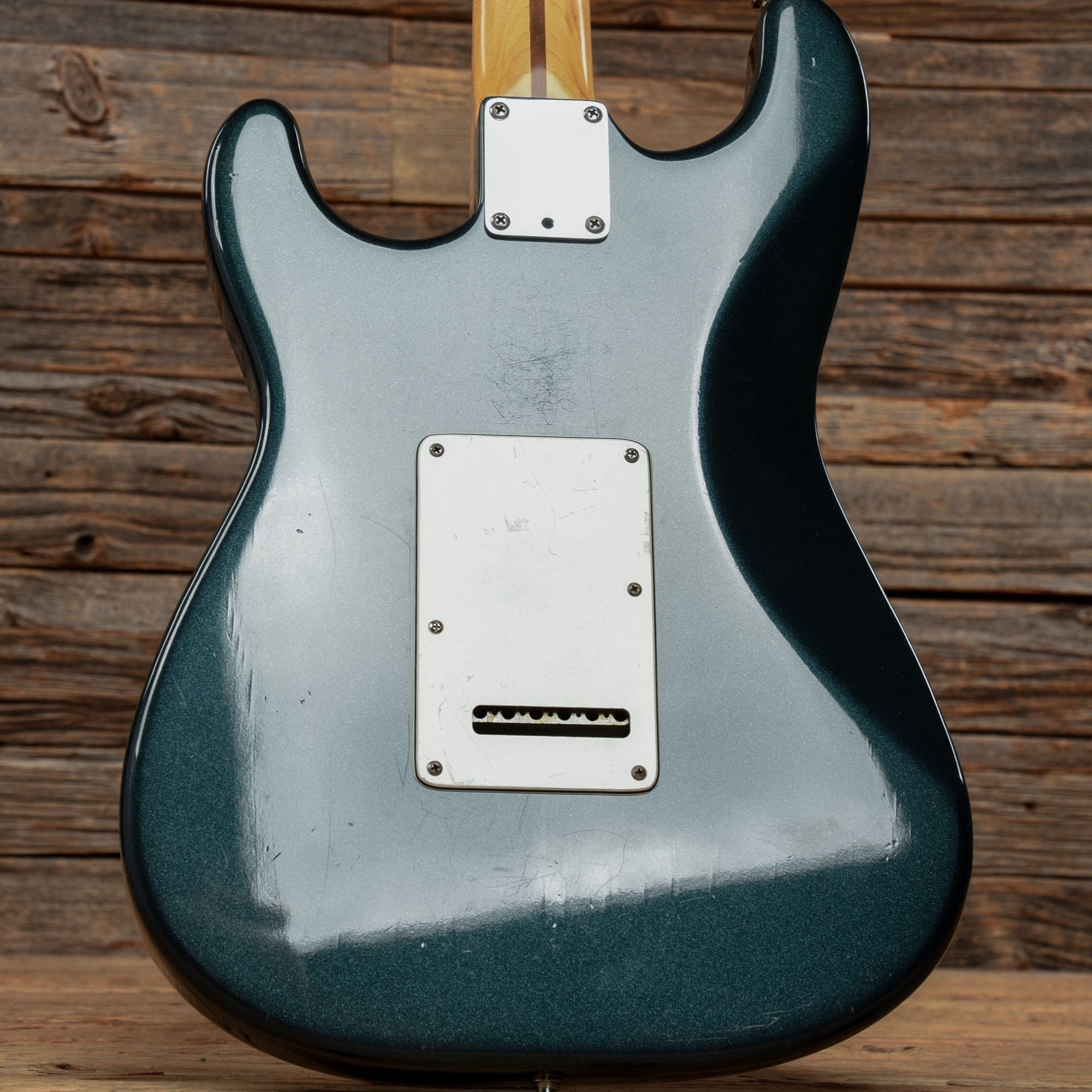 Fender American Standard Stratocaster Gunmetal Blue 1988 Electric Guitars / Solid Body