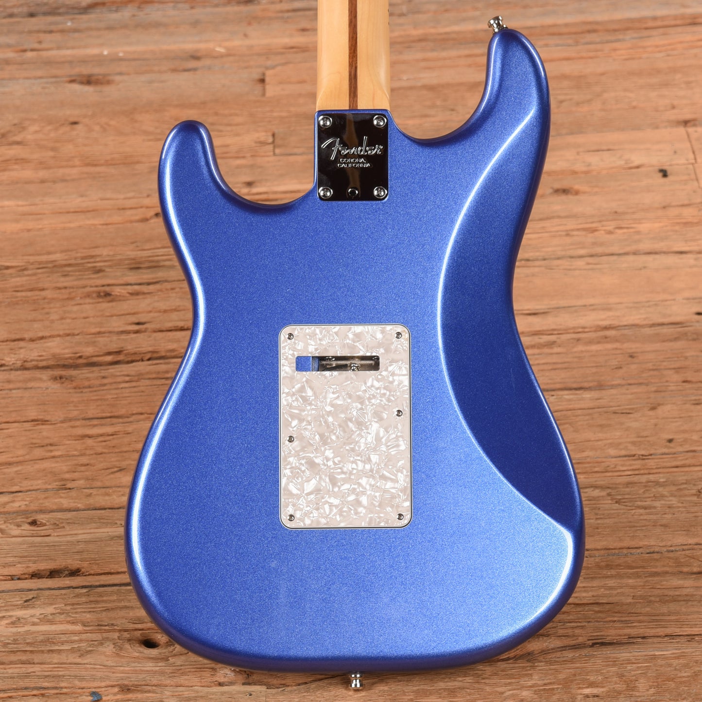 Fender American Standard Stratocaster HH Ocean Blue Metallic 2015 Electric Guitars / Solid Body